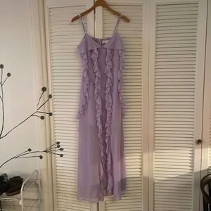 Purple dress. Brand: Thirty/Thirty, Color: Lavender purple, Size: Small